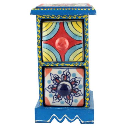 Spice Box Masala Rack Container Gift Items 